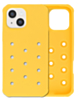 Charm Built Silicone Case (YELLOW) for iPhone 13 / 14 / 16e / 17e (Only Ground Shipping)
