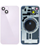 Back Glass with MagSafe Magnet for iPhone 14 (NO LOGO) (PURPLE)