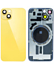 Back Glass with MagSafe Magnet for iPhone 14 (NO LOGO) (YELLOW)