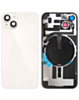 Back Glass with MagSafe Magnet & NFC & Flashlight Flex for iPhone 14 (NO LOGO) (STARLIGHT)