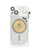 Clear Back Glass with Wireless NFC and MagSafe Magnet for iPhone 14 (NO LOGO) (STARLIGHT)