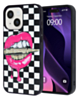 Printing Aluminum Plate Case - LIP for iPhone 13 / 14 (Only Ground Shipping)