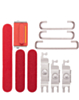 Hard Buttons for iPhone 14 / 14 Plus (RED)