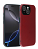 Full Cover New Design Silicone Case (Burgundy) for iPhone 13 / 14 / 16e / 17e (Only Ground Shipping)