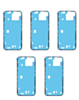 Waterproof Back Glass Adhesive Tape for iPhone 14 / 16e (Back) (Pack of 5)