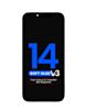 OLED Assembly for iPhone 14 (True Tone Programming and IC Transfer NOT REQUIRED) (Aftermarket QV8 V3 / Soft )