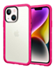 Acrylic Dual Layer Transparent Case - RED for iPhone 15 (Only Ground Shipping)
