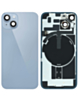 Back Glass with Frame and MagSafe Magnet for iPhone 14 (BLUE) (Service Pack)