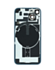 Back Glass with Frame and MagSafe Magnet for iPhone 14 (BLUE) (Service Pack)