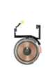 Wireless NFC Charging Flex with Flashlight Flex Cable for iPhone 14