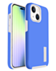 iPhone 14 Plus /15 Plus Dual Layer Protection Case - LIGHT BLUE (Only Ground Shipping)