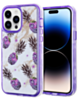 New Fashion Heavy Duty Case - Style 41 for iPhone 14 Pro (Only Ground Shipping)