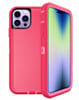 Heavy Duty Case for iPhone 14 Pro Max (HOT PINK) (Only Ground Shipping)
