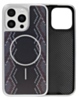 Woven Color Pattern Case (BLACK & GRAY) for iPhone 14 Pro Max (Only Ground Shipping)