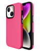 Shock Absorption Protective Dual Layer Case - PINK for iPhone 13 / 14 / 16e / 17e (Only Ground Shipping)