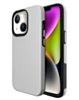 Shock Absorption Protective Dual Layer Case - SILVER for iPhone 13 / 14 / 16e / 17e (Only Ground Shipping)