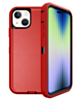 Heavy Duty Case for iPhone 14 / 13 (RED & BLACK) (Only Ground Shipping)