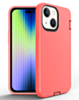 Silicone Design Heavy Duty Case - ORANGE for iPhone 14 / 13 (Only Ground Shipping)