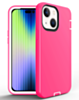Silicone Design Heavy Duty Case - PINK for iPhone 14 / 13 (Only Ground Shipping)
