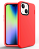 Silicone Design Heavy Duty Case - RED for iPhone 14 / 13 (Only Ground Shipping)