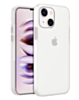 iPhone 14 Plus / 15 Plus Hard PC Rear / Soft TPU Colorful Border Case - CLEAR (Only Ground Shipping)