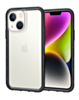 iPhone 14 Plus / 15 Plus Acrylic Dual Layer Transparent Case - BLACK (Only Ground Shipping)
