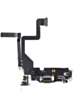 Purchase the charging port flex cable for iPhone 14 Pro in Gold, OEM pull.
