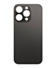 Back Glass with Bigger Camera Hole for iPhone 14 Pro (NO LOGO) (SPACE BLACK)