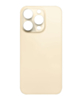 Back Glass with Bigger Camera Hole for iPhone 14 Pro (NO LOGO) (GOLD)