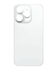 Back Glass with Bigger Camera Hole for iPhone 14 Pro (NO LOGO) (SILVER)