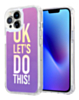 BLUE Light Injection Case - OK for iPhone 14 Pro (Only Ground Shipping)