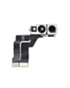 Stock up on the front camera module set for iPhone 14 Pro, premium quality.