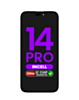 Buy the LCD assembly for iPhone 14 Pro with aftermarket Incell QV7, 120Hz refresh rate, and IC transfer eligibility.