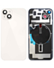 Back Glass with MagSafe Magnet & NFC & Flashlight Flex for iPhone 14 Plus (STARLIGHT) (NO LOGO)