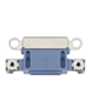 Charging Port for iPhone 14 / 14 Plus (Blue) (Pack of 10)