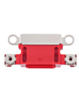 Charging Port for iPhone 14 / 14 Plus (Red) (Pack of 10)