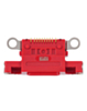 Charging Port for iPhone 14 / 14 Plus (Red) (Pack of 10)