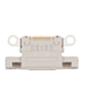 Charging Port for iPhone 14 / 14 Plus (Starlight) (Pack of 10)