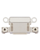 Charging Port for iPhone 14 / 14 Plus (Starlight) (Pack of 10)