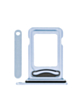 Dual Sim Card Tray for iPhone 14 / 14 Plus (BLUE)