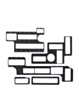 Mainboard Inline Insulator Sticker for iPhone 14 / 14 Plus