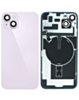 Back Glass with Frame and MagSafe Magnet for iPhone 14 Plus (PURPLE) (Service Pack)