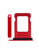 Single Sim Card Tray for iPhone 14 / 14 Plus (RED)