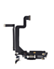 Charging Port Flex Cable for iPhone 14 Pro Max (SPACE BLACK) (Aftermarket)