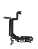 Charging Port Flex Cable for iPhone 14 Pro Max (SILVER) (Aftermarket)
