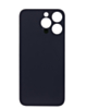 Back Glass with Bigger Camera Hole for iPhone 14 Pro Max (NO LOGO) (SPACE BLACK)