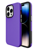 Shock Absorption Protective Dual Layer Case - PURPLE for iPhone 14 Pro Max (Only Ground Shipping)