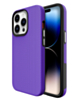 Shock Absorption Protective Dual Layer Case - PURPLE for iPhone 12 / 12 Pro (Only Ground Shipping)