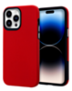 Shock Absorption Protective Dual Layer Case - RED for iPhone 14 Pro Max (Only Ground Shipping)