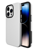 Shock Absorption Protective Dual Layer Case - SILVER for iPhone 14 Pro Max (Only Ground Shipping)